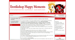 Desktop Screenshot of happy-moments.net