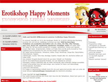 Tablet Screenshot of happy-moments.net